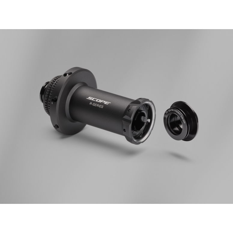 Scope R-Series front hub end cap
