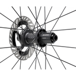 Scope R-Series rear hub and disc brake rotor