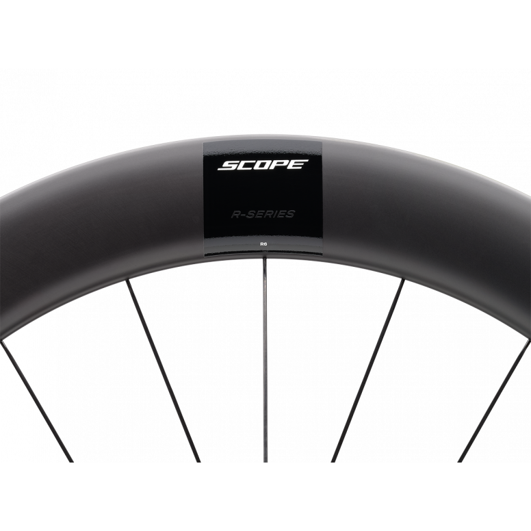 Scope R6 V2 65mm rim detail