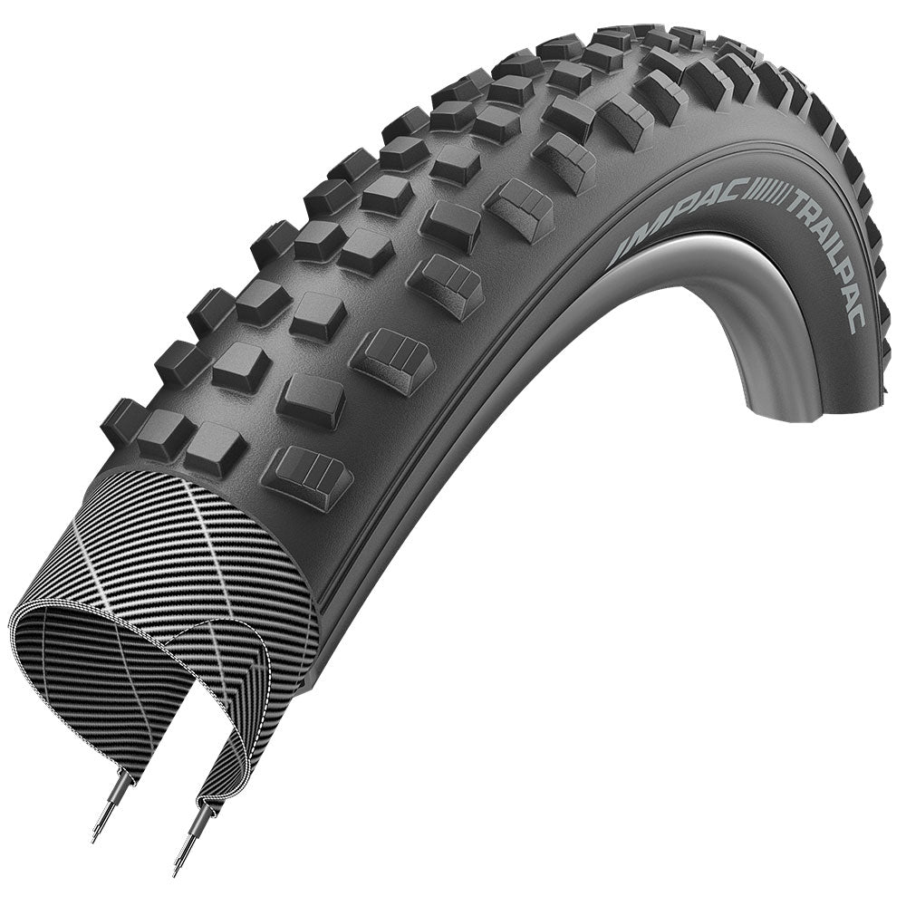 Schwalbe Impac Trailpac in Black