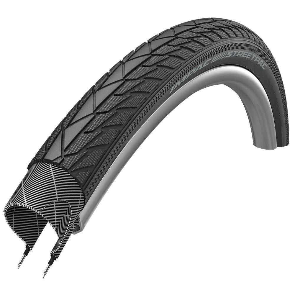 Schwalbe Impac Streetpac in Black