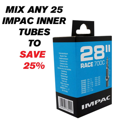 Impac SV28 700c Inner Tubes