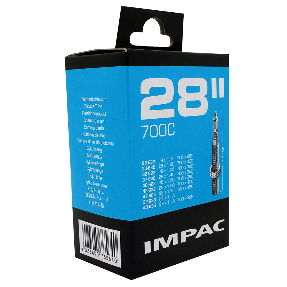 Impac SV28 700c Inner Tubes