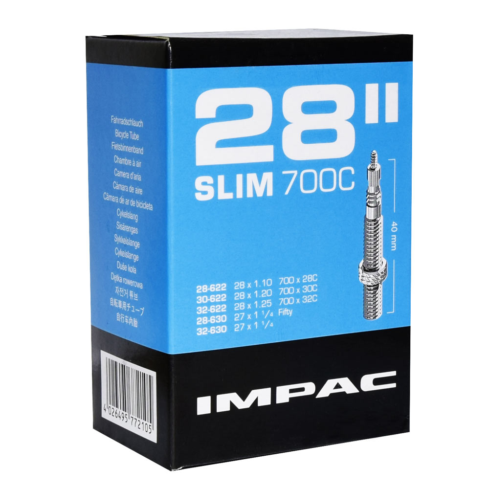 Impac SV28 Slim 700c Inner Tubes