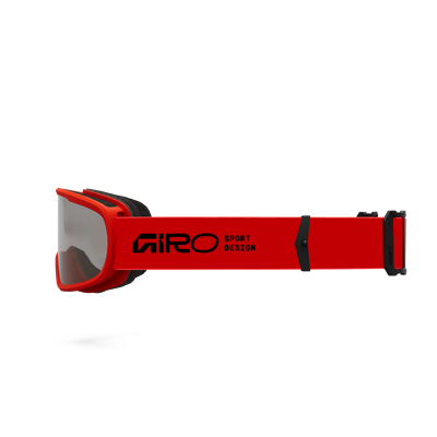 2026 GIRO Tempo MTB Unisex Mountain Bike Goggles in Flame Red/Clear