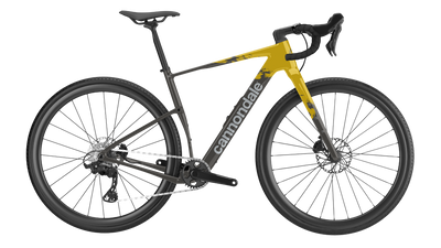 2025 Cannondale Topstone Carbon 1 AXS Carbon Gravel Bike in Phoenix Yellow