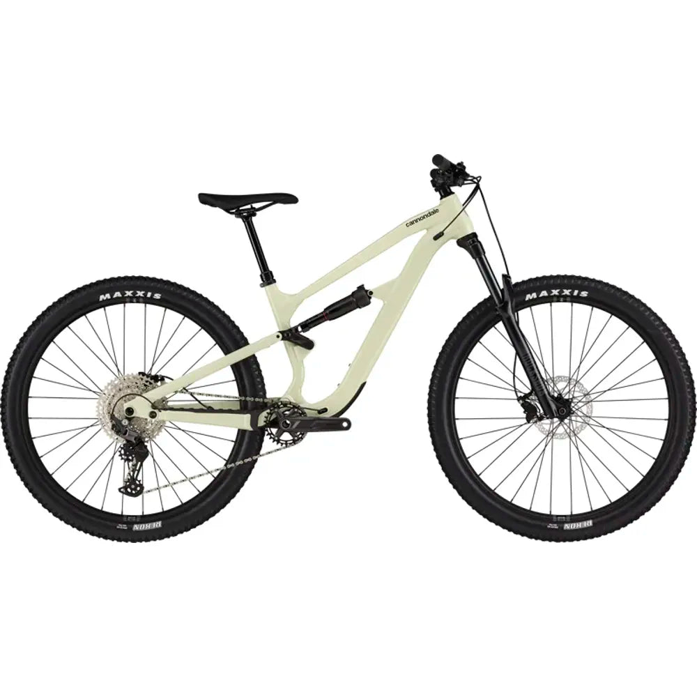 Cannondale Habit 4 Mountain Bike In Ice Green