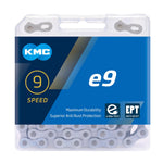 E9 EPT E-Bike Chain 136L Silver
