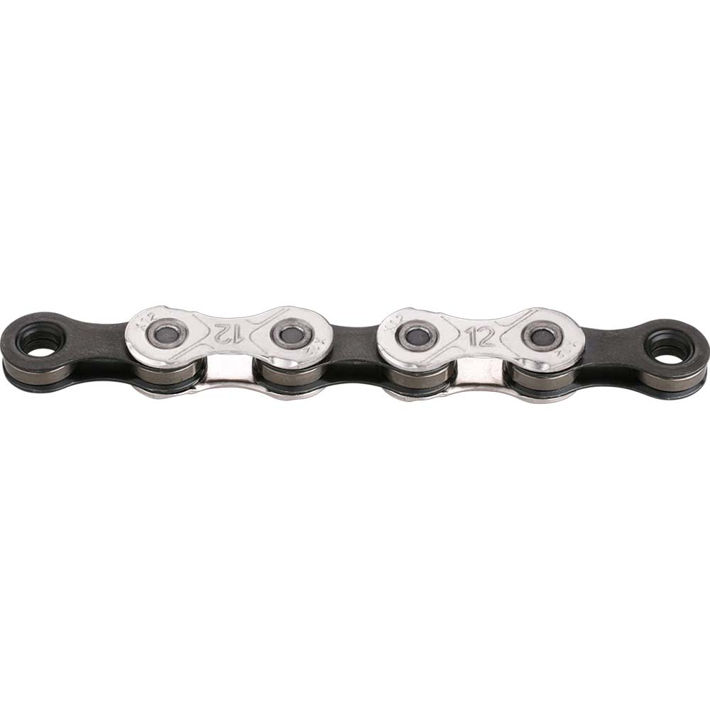 KMC Silver/Black X12 Chain 128L