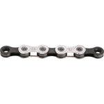KMC Silver/Black X12 Chain 128L