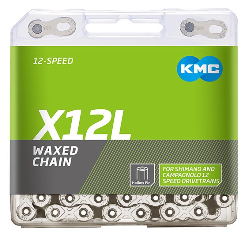 KMC X12L Pre-waxed Chain 126L