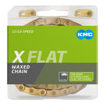 KMC X Flat Pre-Waxed SRAM 12/13x Chain
