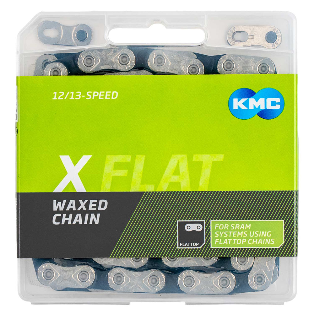 KMC X Flat Pre-Waxed SRAM 12/13x Chain