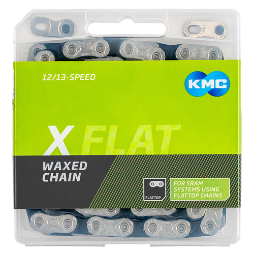 KMC X Flat Pre-Waxed SRAM 12/13x Chain