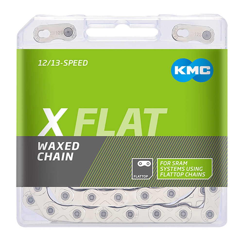 KMC X Flat Pre-Waxed SRAM 12/13x Chain
