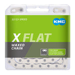 KMC X Flat Pre-Waxed SRAM 12/13x Chain
