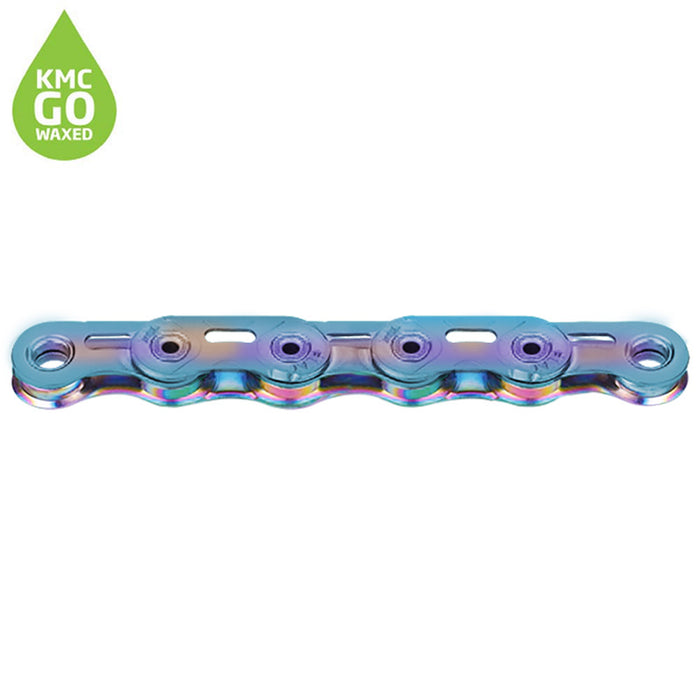 KMC X Flat SL Pre-Waxed Aurora SRAM 12/13x Chain