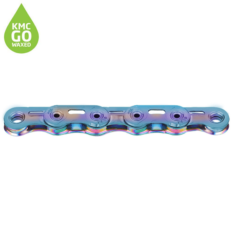 KMC X Flat SL Pre-Waxed Aurora SRAM 12/13x Chain