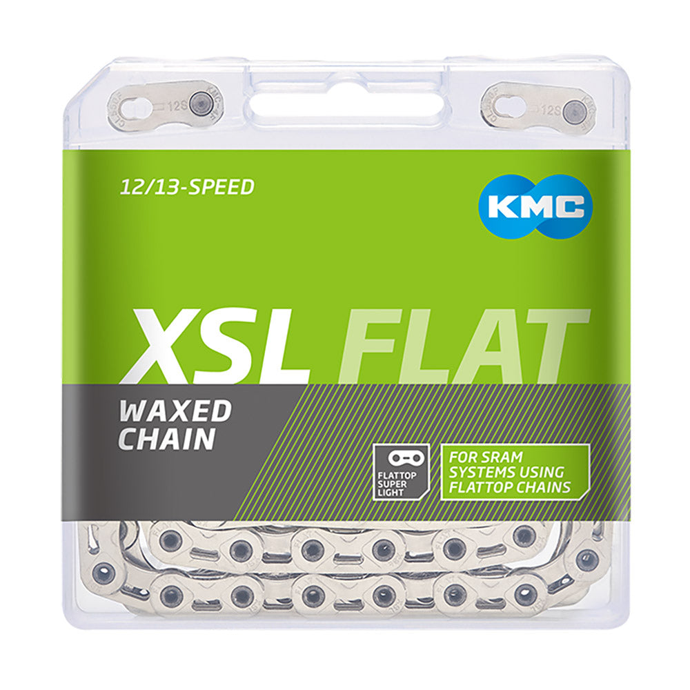 KMC X Flat SL Pre-Waxed SRAM 12/13x Chain