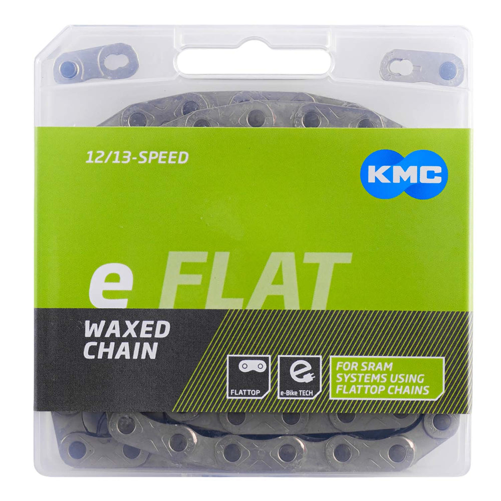 KMC E Flat Pre-Waxed SRAM 12/13x Chain
