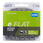 KMC E Flat Pre-Waxed SRAM 12/13x Chain