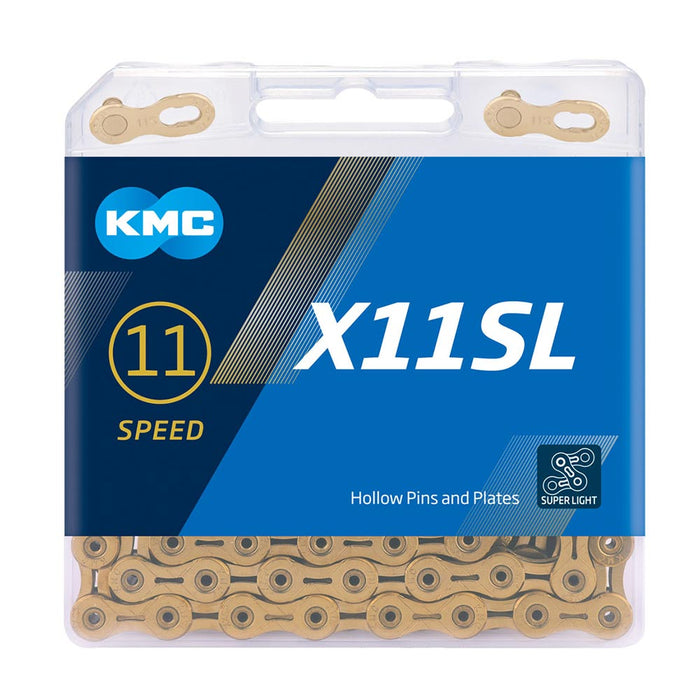 X11-SL Chain 118L Gold