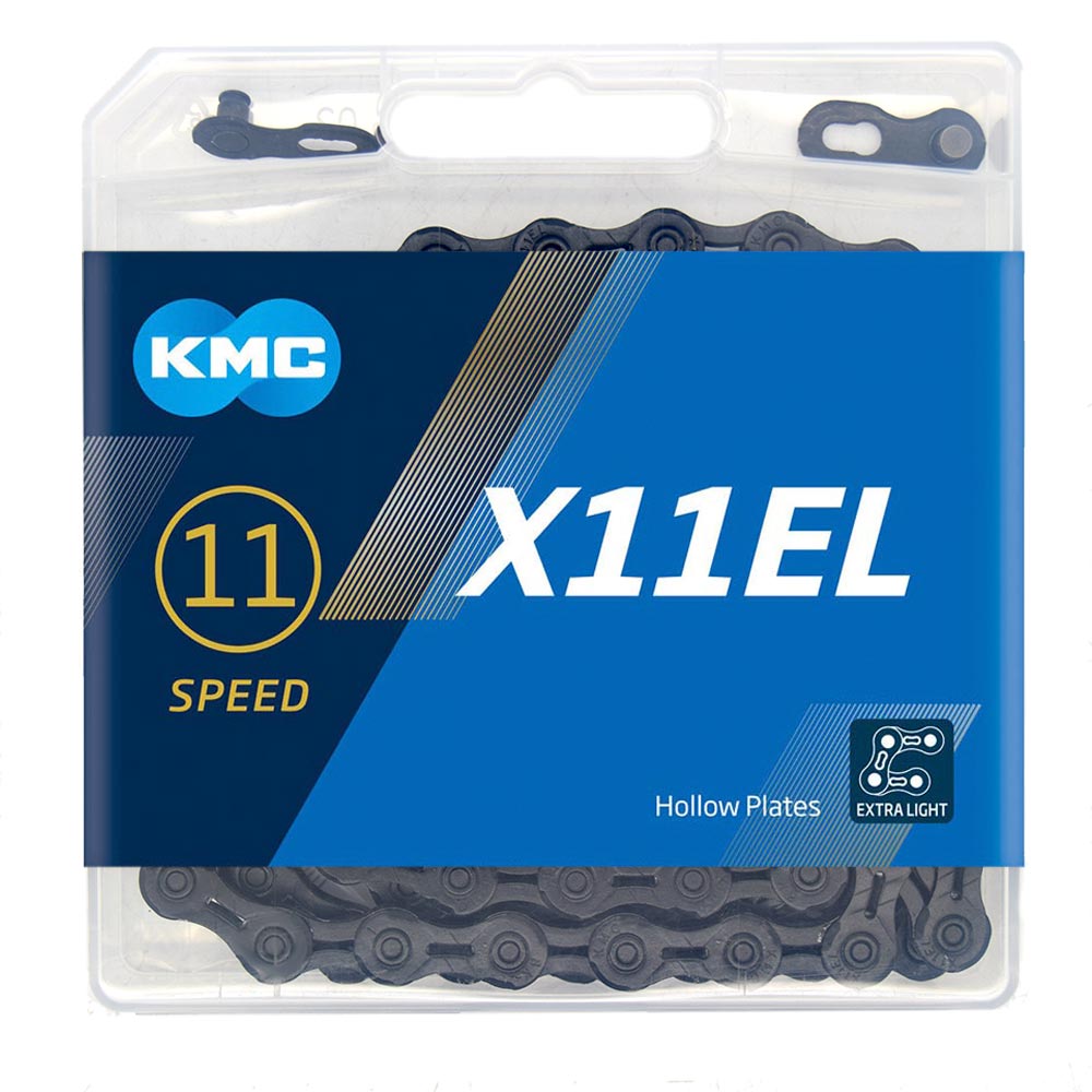 X11EL Black Chain 118L