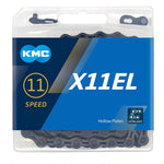 X11EL Black Chain 118L