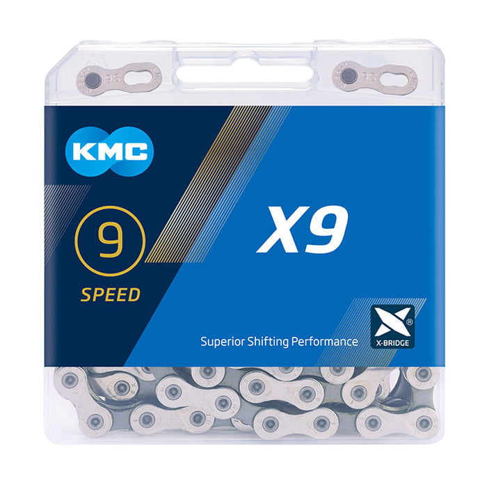 X9 Chain Silver Grey 122l