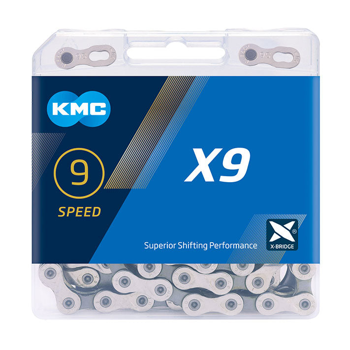 X9 Chain Silver Grey 122l