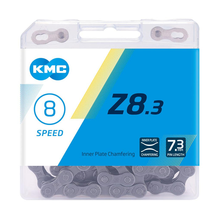 Z8.3 Chain 114L Silver Grey