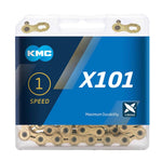 KMC X101 Track Chain 112L