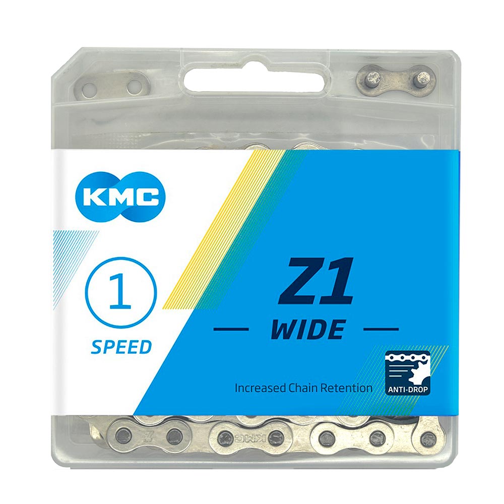 Z1 Wide Chain 112L Silver