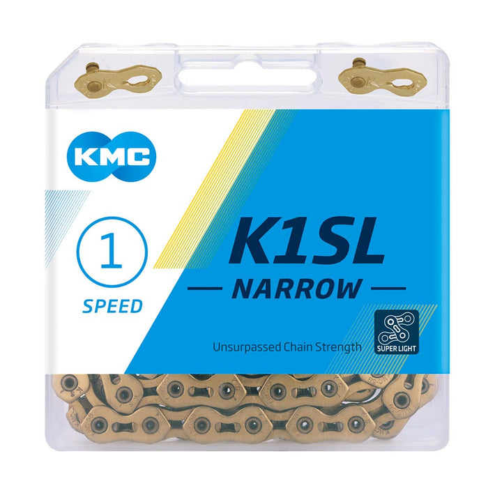 K1-SL Chain 100L Gold narrow