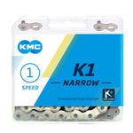 K1 Narrow Chain 100L Silver 100l 2019