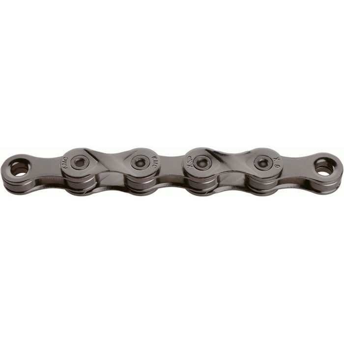 KMC X9 Grey Chain 116L Bulk 25 Pcs