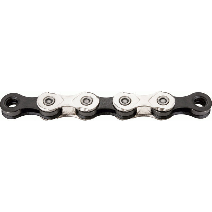 KMC X12 Silver/Black Chain Bulk 25 Pcs