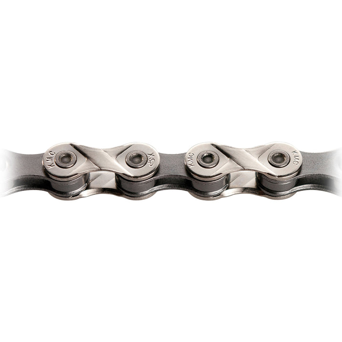 KMC X8 Silver/Grey Chain Bulk 25 Pcs