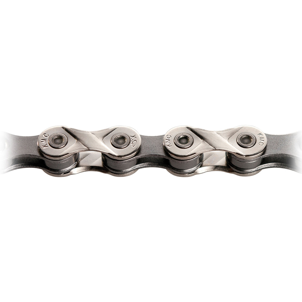KMC X8 Silver/Grey Chain Bulk 25 Pcs