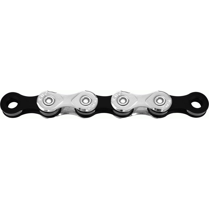 KMC X10 Silver/Black Chain Bulk 25 Pcs