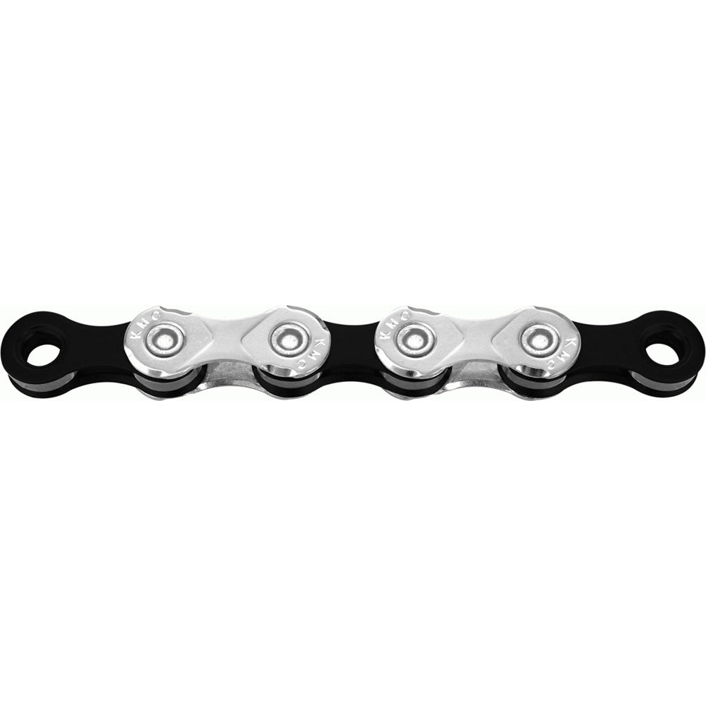 KMC X10 Silver/Black Chain Bulk 25 Pcs