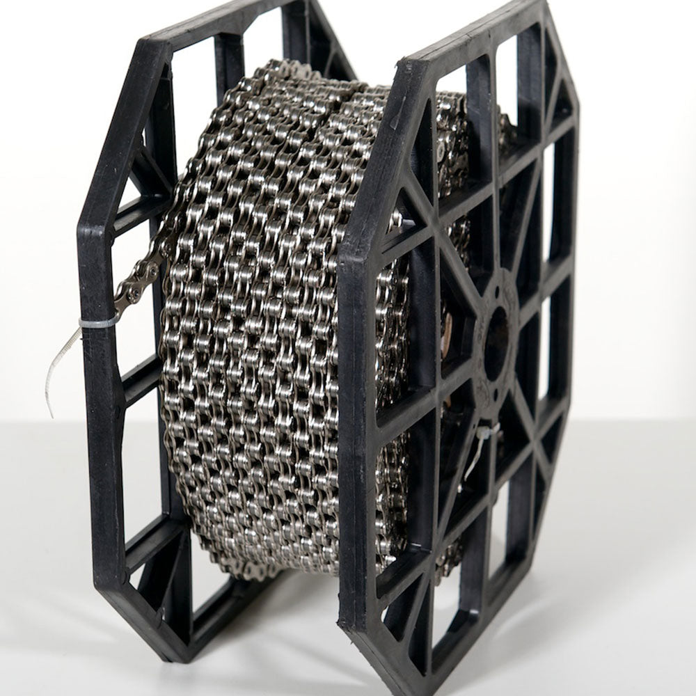 KMC X9 Silver/Grey Chain 50m Reel