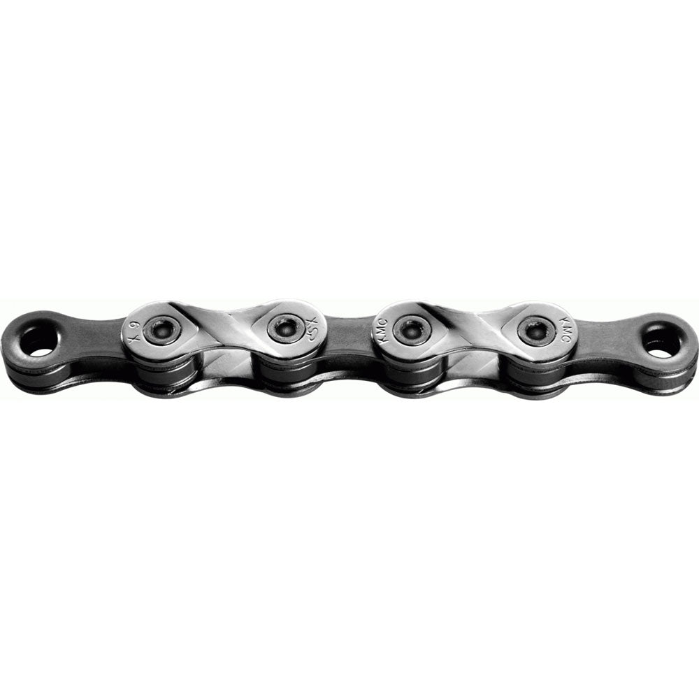 KMC X9 Silver/Grey Chain 50m Reel