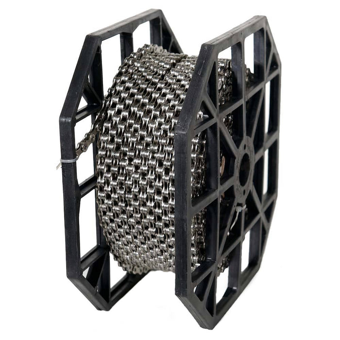 KMC X8 Silver Chain 50m Reel