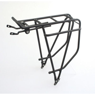 M Part Summit Rear Pannier Rack, Alloy, Black