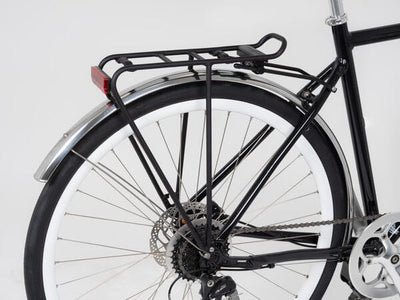 RR RACK M:P Tour Sport AVS 700c BK Black rear