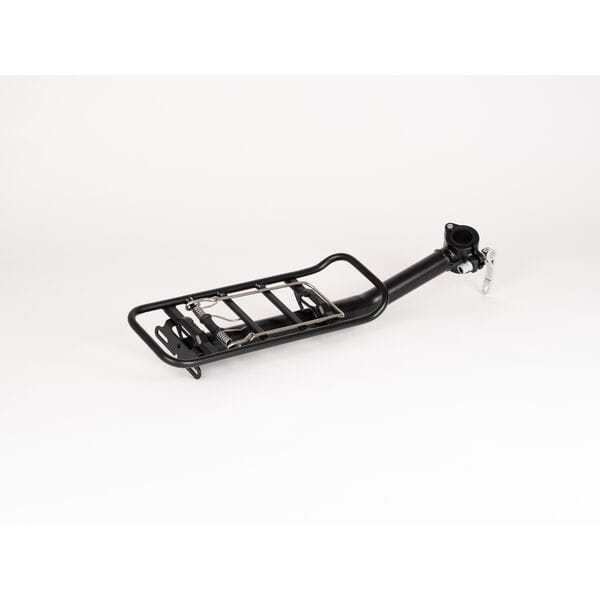 M Part Tour AVS Seatpost Rear Pannier Rack, Black - image 1