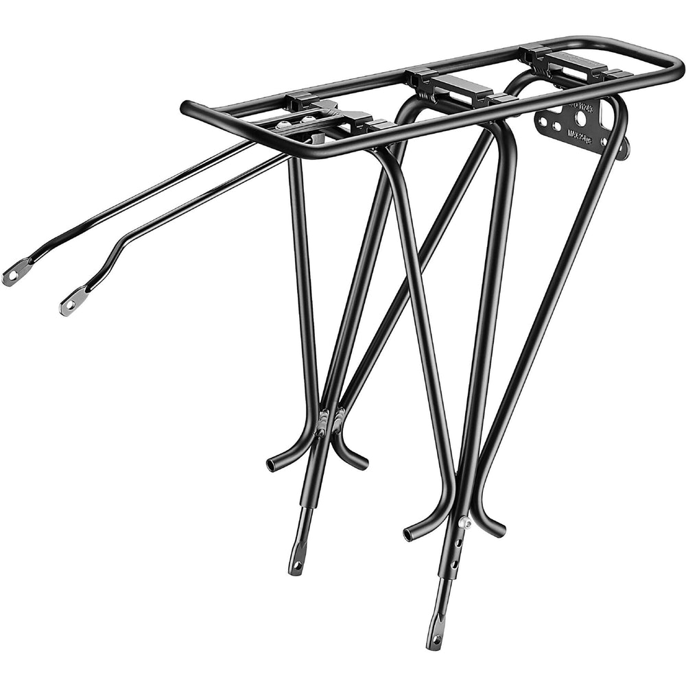 M Part MIK Adjustable Rear Pannier Rack, Alloy, Black
