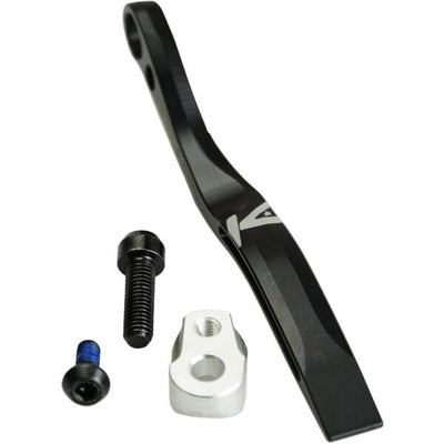 K-Edge Pro Road Braze-On Chain Catcher, Black Anodised