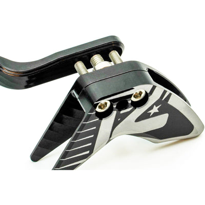 K-Edge 1x Elevate Race Chain Guide, Black Anodised
